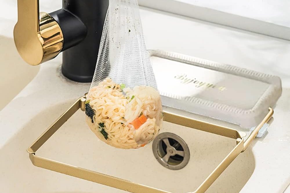 corner sink strainer