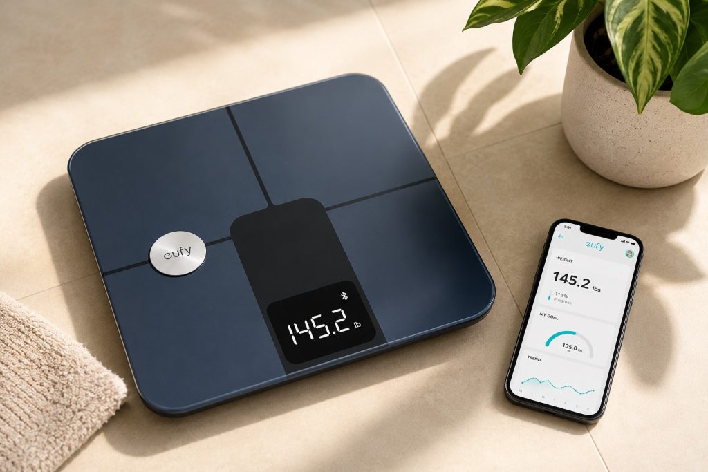 eufy weighing scale