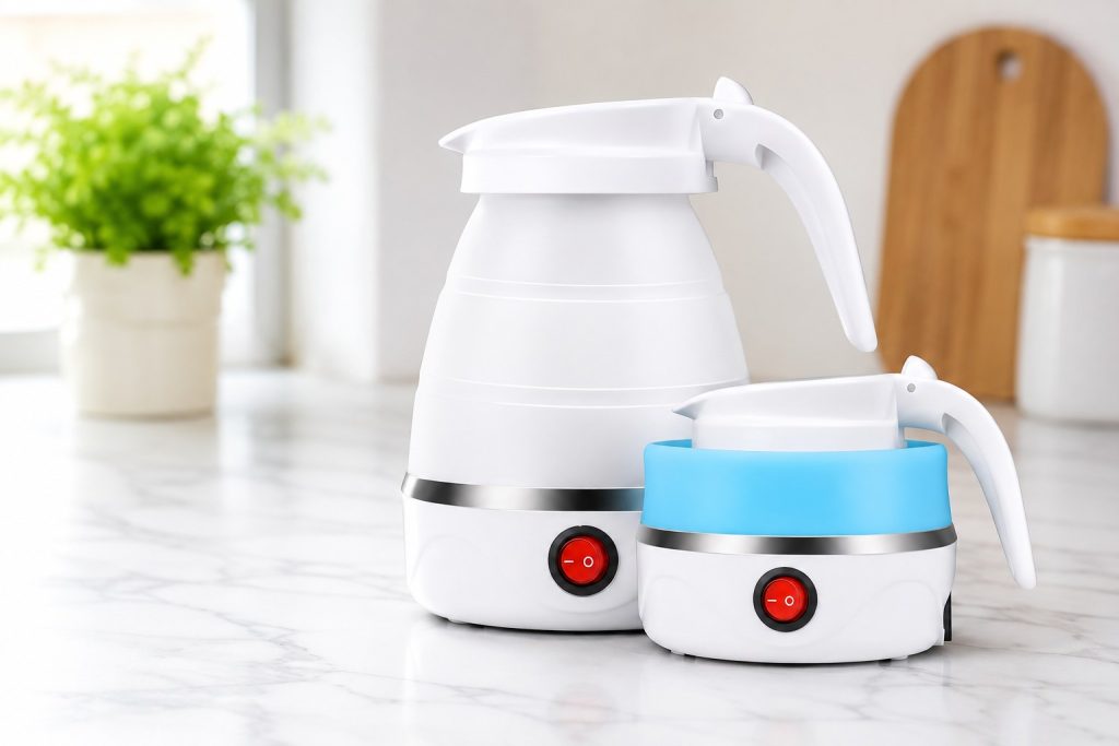 foldable mini kettle
