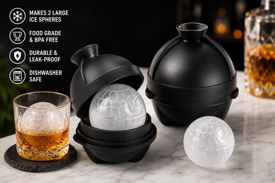 ice cube sphere