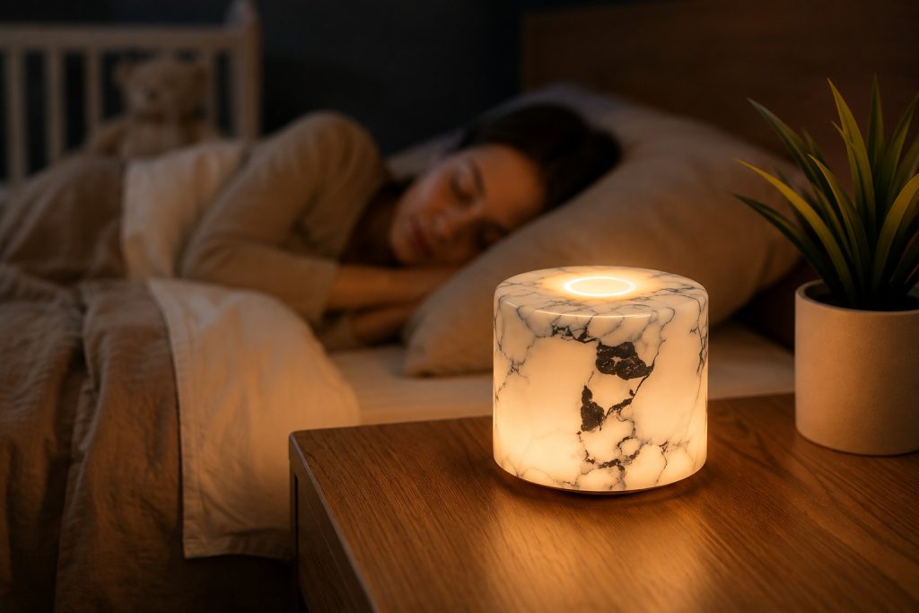 marble lamp