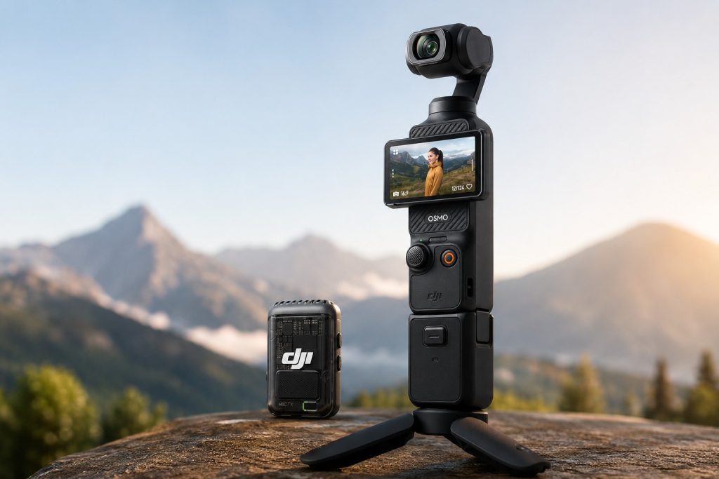 osmo pocket 3