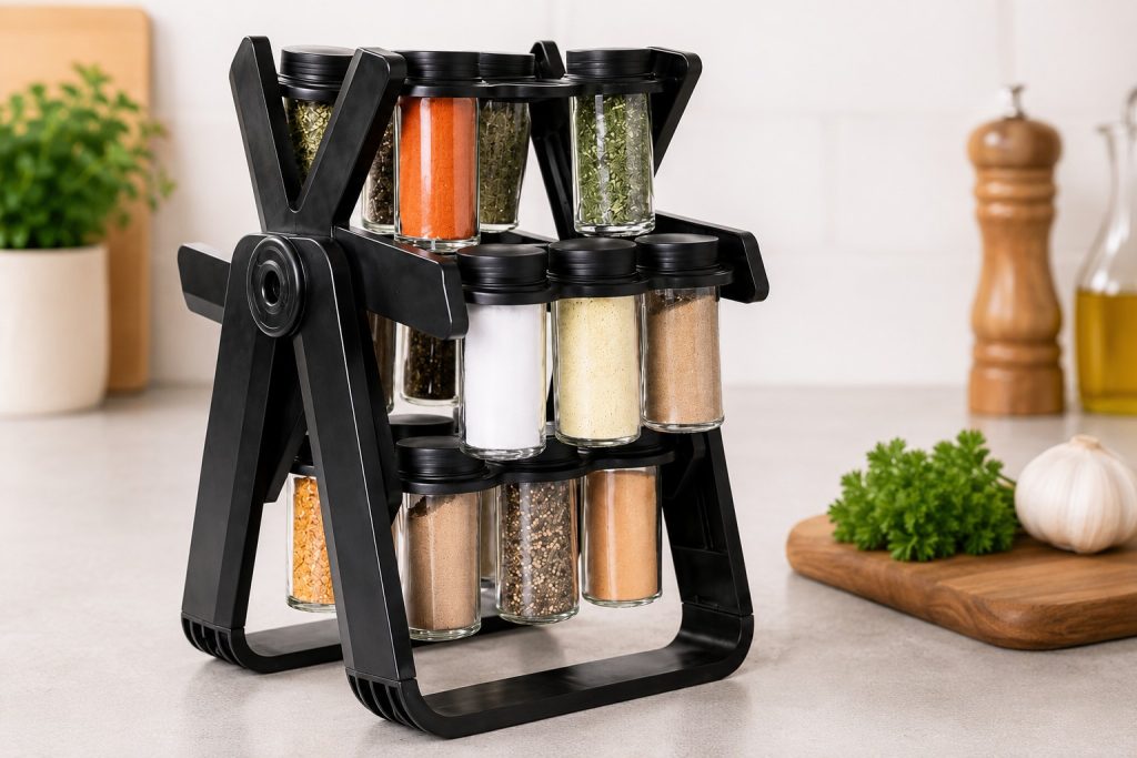 rotating rack