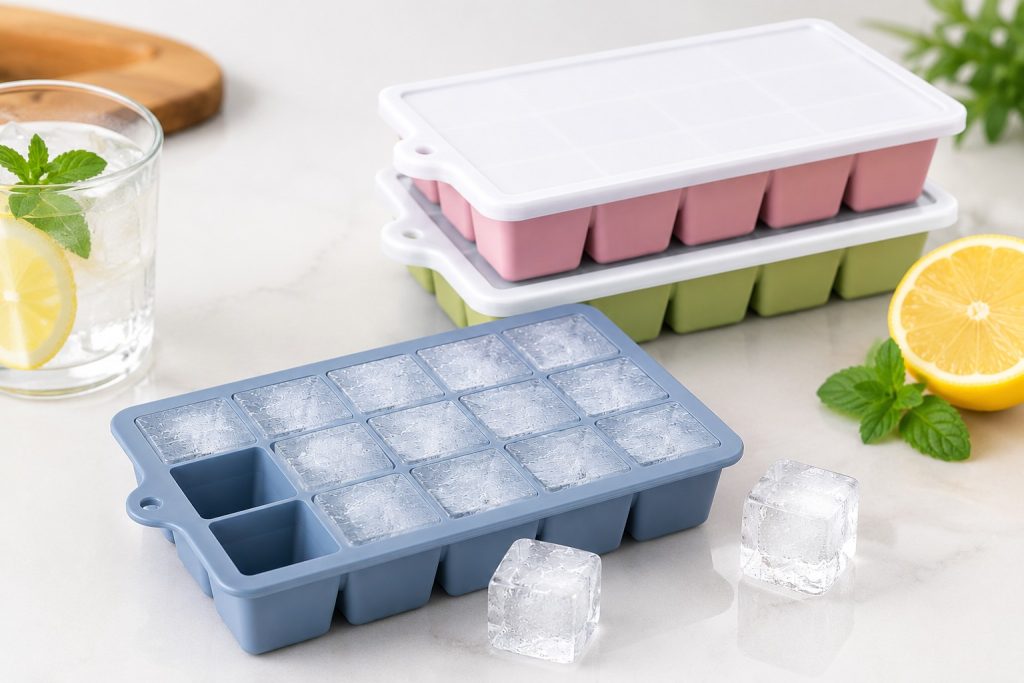 silicon ice cube mold
