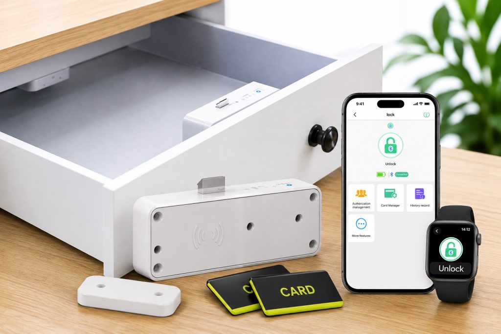 smart drawer lock
