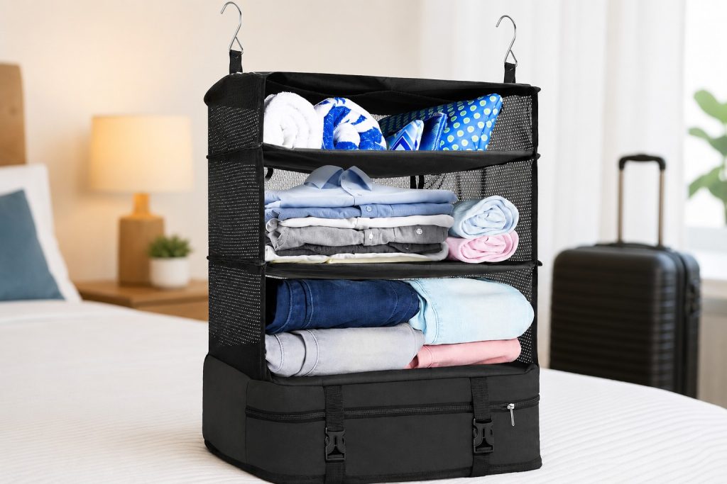 travel hanging shelves