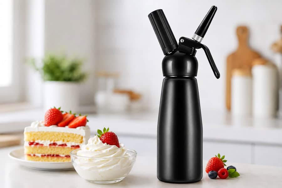 whip cream dispenser