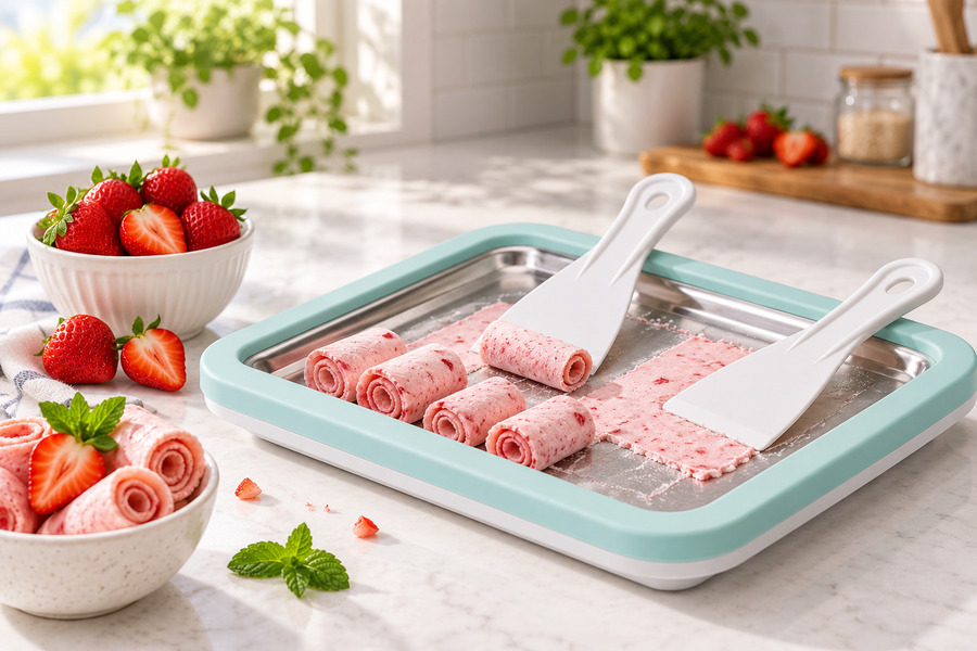 joymech ice cream roll maker