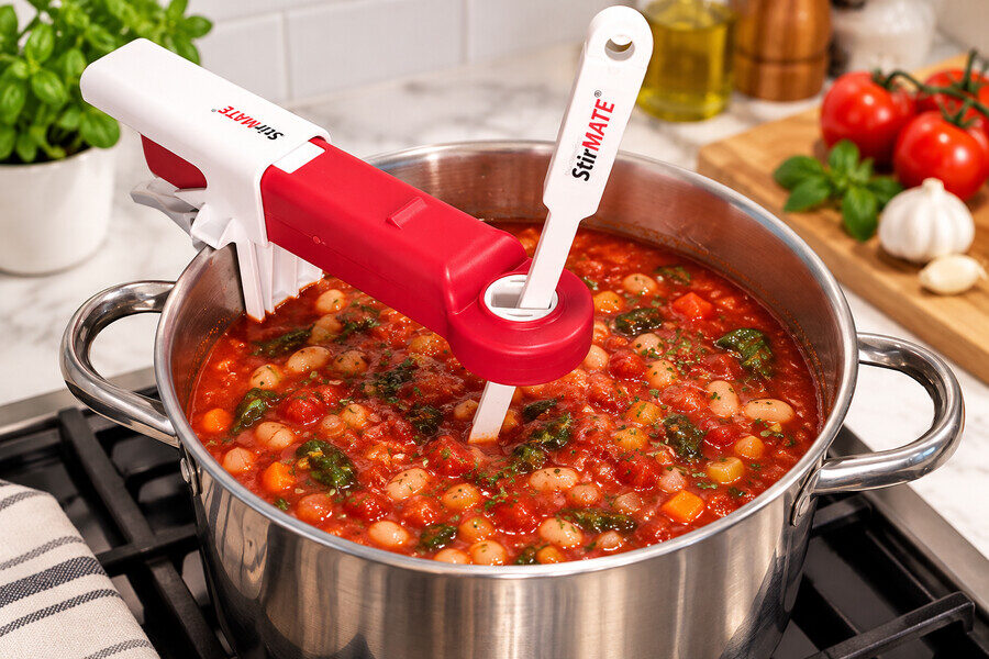 stirmate automatic pot stirrer