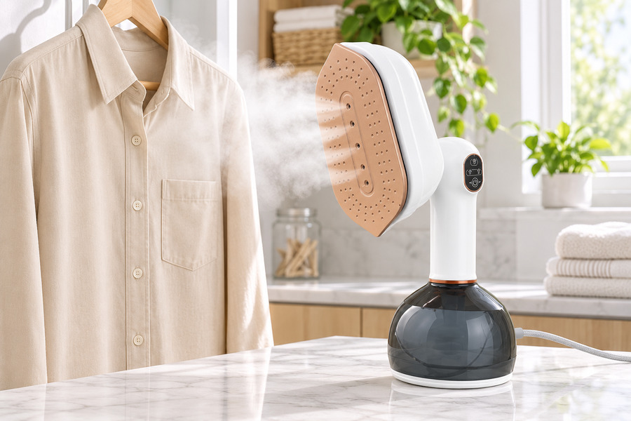 terrifi steamer iron